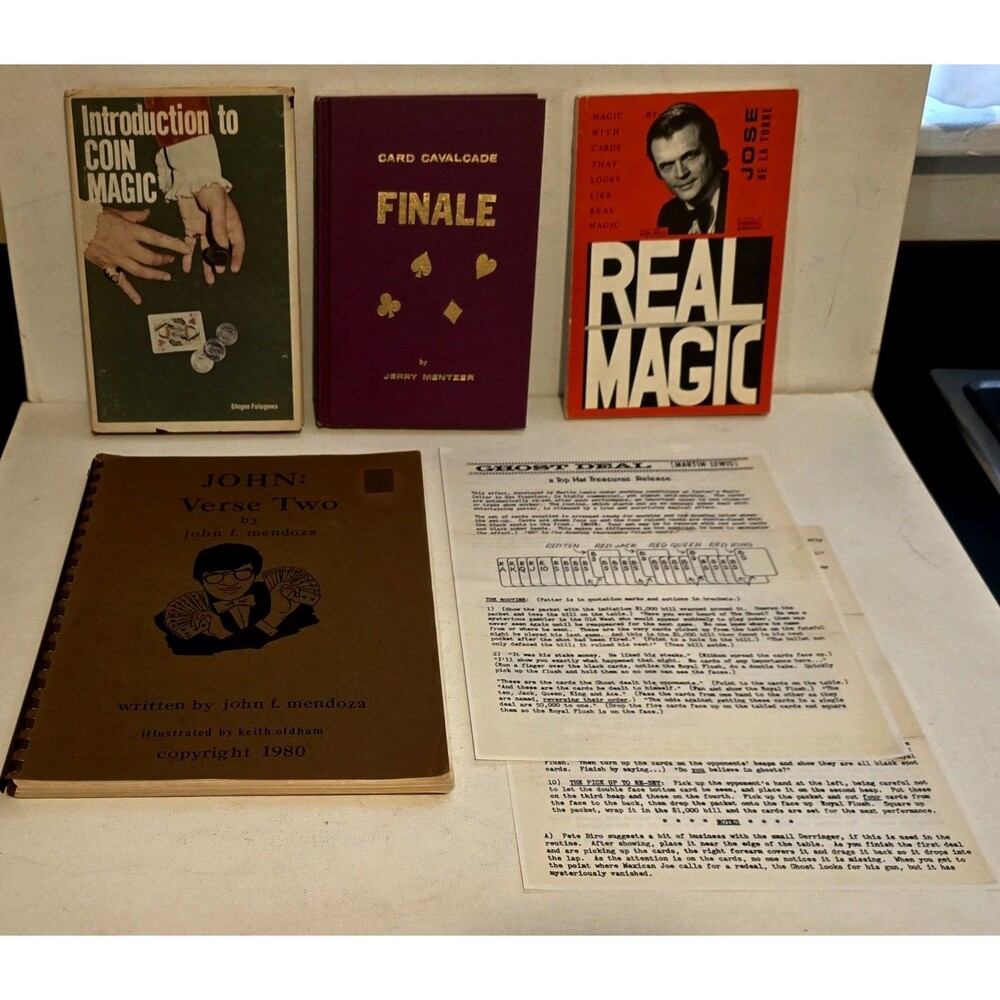Magic Book Lot